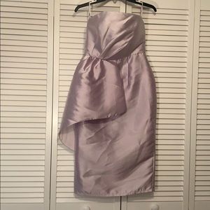 Metallic Lavender Dress
